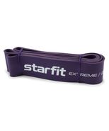Эспандер ленточный для кросс-тренинга Core ES-803, 23-68 кг, 208х6,4 см, фиолетовый Starfit УТ-00020252