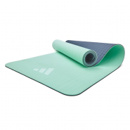 Коврик (мат) для йоги Adidas, цвет синий/ментол ADYG-10400BLM-NL