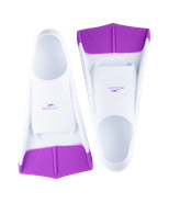 Ласты тренировочные Pooljet White/Purple, L 25Degrees УТ-00019476