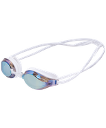 Очки для плавания Turbo Mirror White 25Degrees УТ-00019537