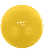 Фитбол GB-108 антивзрыв, 1500 гр, желтый, 85 см Starfit УТ-00020578