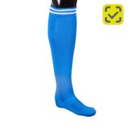 Гетры футбольные RGX синие ДШ03 (XS (30-34)) RGX RGX синие