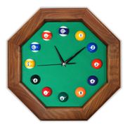 Часы 8 граней ясень/сукно (№4,Manchester 45 Yellow green ш1,98м) Ч8Сук.Яс#№4.Man45.1.98ygr