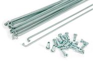 Спица 255мм x 2.5 с нип. КИТАЙСКИЕ ПРОИЗВОДИТЕЛИ ZXX21724