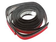 Оплётка руля VLT-007 черно-красная VELO ZTB90073