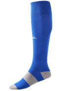 Гетры футбольные CAMP BASIC SOCKS, синий/серый/белый Jögel УТ-00021438