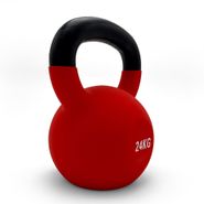 Гиря UNIX Fit виниловая 24 кг Red UNIX Fit™ KBVIN24RD