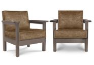 Кресло Victory (Grey_bristol,Винилискожа Vanilla,Винилискожа (Vanilla) цвет №203 т0,8мм) Крс.vic.яс#Grey_bristol