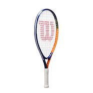Ракетка для большого тенниса для детей 5-6 лет Wilson Slam Jr 21, WR172010U алюминий,со струнами, т.сине-оранж WILSON WR172010U