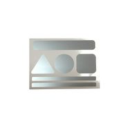 Наклейки тканевые светоотражающие серебристые СВЕТЛЯЧОК FFF00043