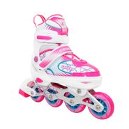 Раздвижные роликовые коньки Galaxy Pink (L (39-42)) Alpha Caprice Galaxy Pink