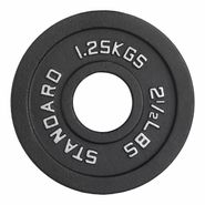 Диск 51 мм. чугунный окрашенный 1,25 кг, VictoryFit VF-SC510125