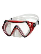 Маска для взрослых М166 ПВХ (red) Alpha Caprice 166