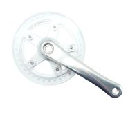 Система HDL-L127, 165мм ал./сер. (ромб), 36T сталь, с защ. HDL WHEEL ZTB20739