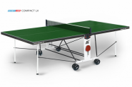 Стол теннисный Start Line Compact LX зелёный с сеткой 6042