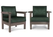 Кресло Бристоль ясень (Grey_bristol,Ткань Vilvet Lux,78 Velvet-Lux) Крс.Брс.Яс#Grey_bristol,78VL