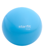 Медбол GB-703, 4 кг, синий пастель Starfit УТ-00018931