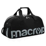 Сумка спортивная MACRON Burst 59352-BK, полиэстер, черная 60x30x32 см MACRON 59352-BK