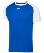 Футболка футбольная JFT-1011-071, синий/белый XL Jögel УТ-00013568
