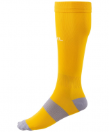 Гетры футбольные Essential JA-006, желтый/серый 35-37 УТ-00015508