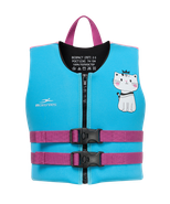Жилет для плавания 25DEGREES Kitty Blue/Pink, детский