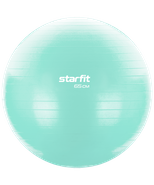 Фитбол STARFIT Core GB-104 антивзрыв, 1000 гр, мятный, 65 см Starfit УТ-00018967