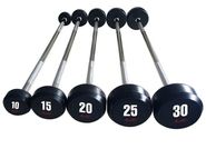 AeroFit AFB10-30 набор прямых обрезиненных штанг