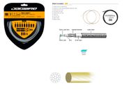 Комплект JAGWIRE Pro Shift Kit, Bianci Celeste JAGWIRE ZJG18321