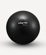 Мяч для пилатеса GB-902 25 см, черный Starfit ЦБ-00001709