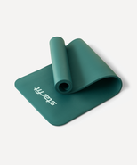 Коврик для йоги и фитнеса FM-301, NBR, 183x61x1,2 см, изумрудный Starfit ЦБ-00001751