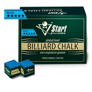 Мел Startbilliards 5 звезд синий (144шт) SB2019_17