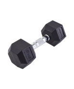 Гантель гексагональная DB-301 9 кг, обрезиненная, черный Starfit УТ-00019790