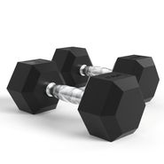 Гантели гексагональные DFC 2 х 27,5 кг пара DB001-27.5
