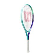 Ракетка б/т дет. Wilson Intrigue Jr 25, WR180310U, для детей 9-10лет, алюминий,со струн., бирюз-фиол 25