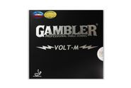 Накладка для ракетки GAMBLER VOLT M 2.1MM BLACK GCP-4.1