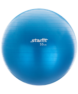 Мяч гимнастический STAR FIT GB-102 55 см с насосом (антивзрыв) УТ-00007196