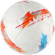 Мяч футбольный Larsen Derby Jr White/Orange/Blue, р4 Larsen 371036