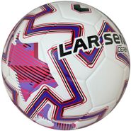 Мяч футбольный Larsen Derby White/Purple, р5, ПУ