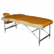 Массажный стол DFC NIRVANA Elegant Premium цвет оранж./беж. (Orange/Beige) TS2010_OB