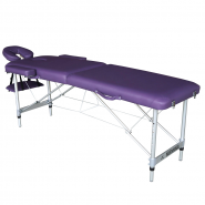 Массажный стол DFC NIRVANA Elegant Ultra Light цвет сиреневый (Purple)
