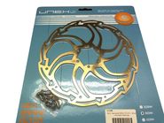 Ротор UN-25Ti 180мм с болтами, блистер UNEX ZTB11358