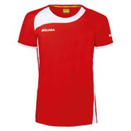 Футболка игровая мужская  MIKASA MT287-01-L,100% полиэстер L MIKASA MT287-01-L