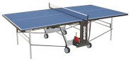 Стол теннисный DONIC INDOOR ROLLER 800 230288-B синий с сеткой