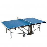 Стол теннисный всепогодный Donic Outdoor Roller 1000 230291-B синий с сектой