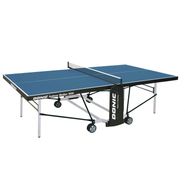 Стол теннисный DONIC INDOOR ROLLER 900 230289-В синий с сеткой