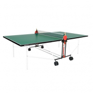 Стол теннисный Donic Outdoor Roller FUN 230234-G Зеленый