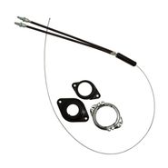 Трос гироротора для BMX 1" чёрный КИТАЙСКИЕ ПРОИЗВОДИТЕЛИ ZTB18029