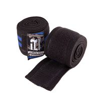 Бинты для фиксации коленей RWR-305 (хлопок-лайкра) (Blue) Roomaif RWR-305