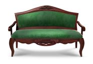 Диван Венеция массив ясень (№3,Ткань Vilvet Lux,78 Velvet-Lux) Д.Вн.Яс#№3,78VL