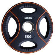 Диск для штанги Smith PUWP12-5 полиуретановый, 5кг SMITH PUWP12-5